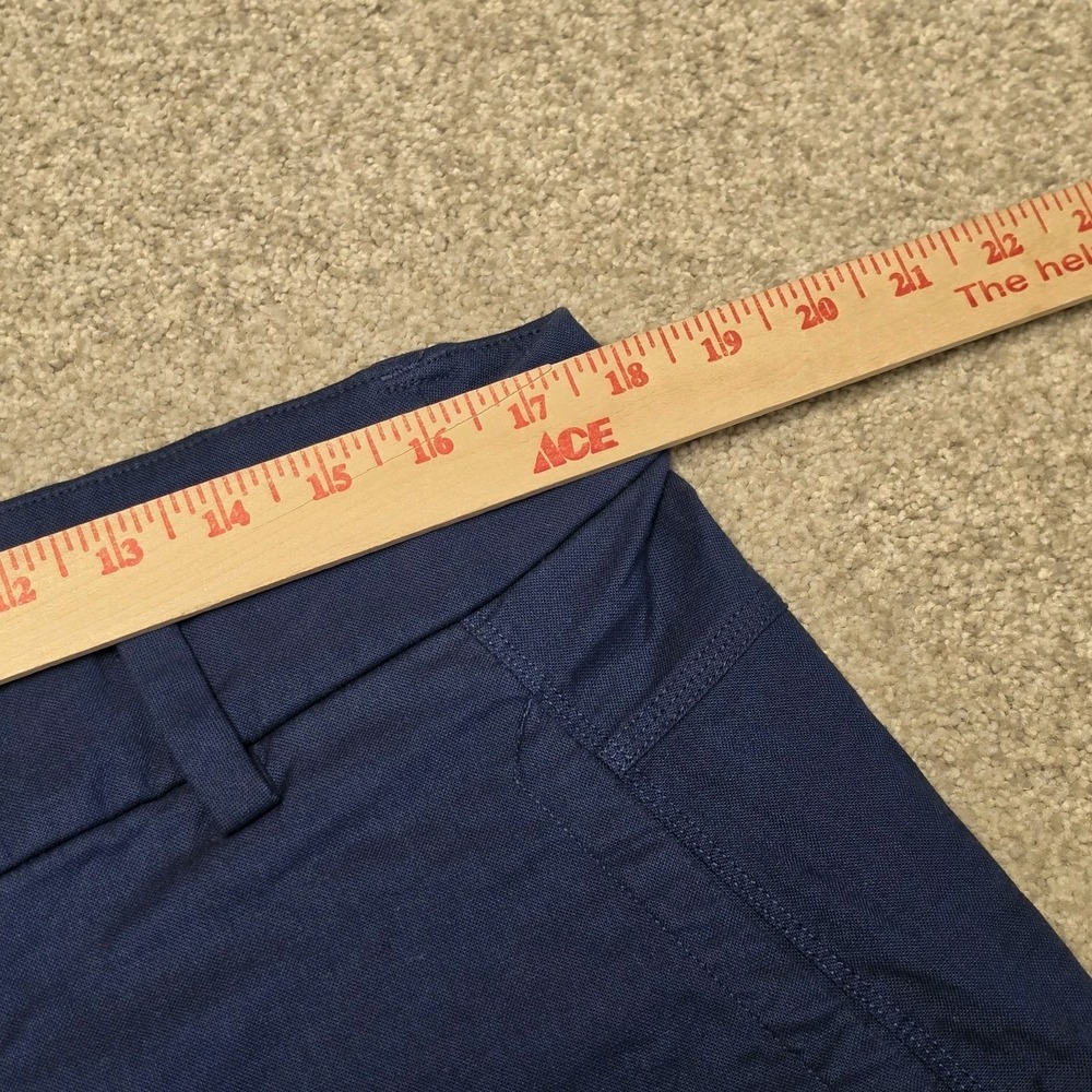 Lululemon Men's Casual Golf Shorts Blue Stretch Lightweight Size 36 Preppy - Picture 5 of 7